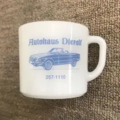 【激レア】ファイヤーキング ベンツ ショートマグカップ