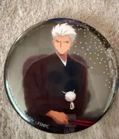 Fate heaven's feel 東急ハンズ 缶バッジ エミヤ アーチャー