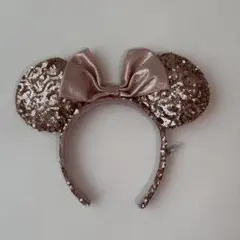 ディズニー　カチューシャ　ミニーマウス