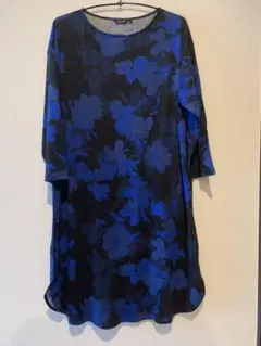 正規通販 極美品 marimekko M ベルテッドワンピース Unikko Lidia ひざ