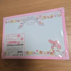 サンリオ マイメロディ ホワイトボード 定価1980円 新品未使用品です。
