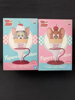 トムとジェリー　フィギュア　yammy yammy world　全2種セット
