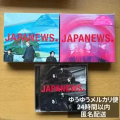 NEWS JAPANEWS 初回盤A,B Blu-ray 通常盤 3枚セット
