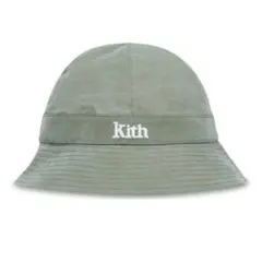 Kith Sandwash Cotton Bucket Hat Olive