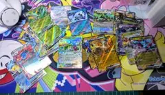 ポケカ　RR　36枚セット　ブラック　ホワイト　多め
