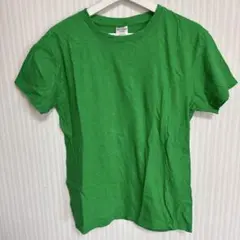D2294 SPIRIT HALLOWEEN グリーンTシャツ USA古着