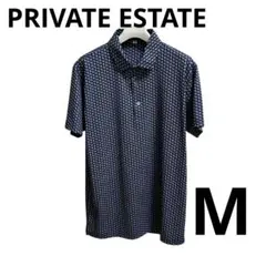 【美品】PRIVATE ESTATE プライベートエステート メンズ シャツ M