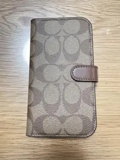 新品♡COACH iPhoneケース　15プロ用