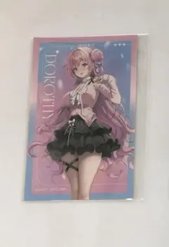 勝利の女神　NIKKE　ローソン　トッポ　オリジナルステッカー　ドロシー