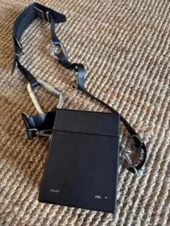 【美品】HELIOT EMIL BOX BAG ショルダーバッグ ブラック
