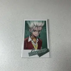 Dr.STONE ビジュアルカード 石神千空 バーフランソワ
