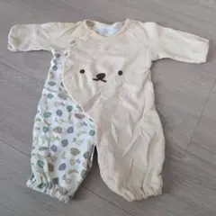 ボリス ロンパース 50-60cm コットン100%