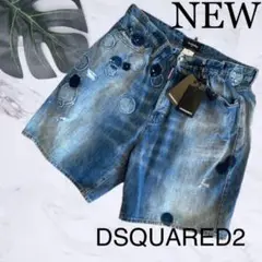 ★新品★ DSQUARED2 ディースクエアード ハーフパンツ ショートパンツ