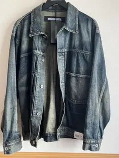 ジャケット・アウター neighborhood savage denim coverall Neighborhood Savage Denim Coverall Jacket AW'18 - | Depop