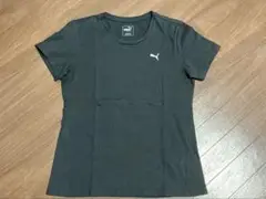 PUMA ブラック 半袖Tシャツ XL