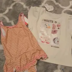 訳あり　水着女の子　140cm