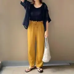 GUストレートパンツ