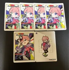 Crazy Raccoon CR ふらんしすこ CRフェストレーディングカード