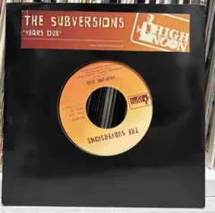 マイナーレゲエ！The Subversions – Years Dub