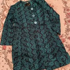 rosebullet❣️総ししゅう　オシャレなコート　新品未使用