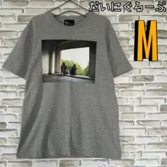 だいにぐるーぷ Mサイズ グレー フォト　Tシャツ　希少