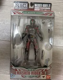 仮面ライダー SIC セット　ジャンク S.I.C. 仮面ライダーZX (完成品) - ホビーサーチ ロボット・特撮