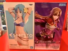 ★ソードアートオンライン 水着アスナ アスナFIGURIZMα フィギュア 2体