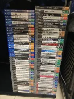 【期間8月7日まで】PS3／ PS4 ゲームソフトコレクション まとめ売り