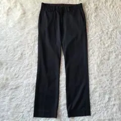 【美品・現行】RYO TAKASHIMA ウール スラックス ブラック L