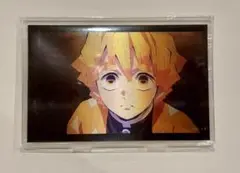 鬼滅の刃　レンチキュラー　アクスタ　善子　我妻善逸