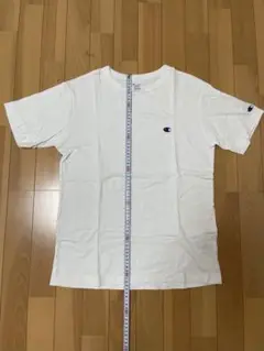 Champion ホワイト Tシャツ Mサイズ
