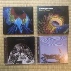 Friendly fires アルバム CD 4枚セット