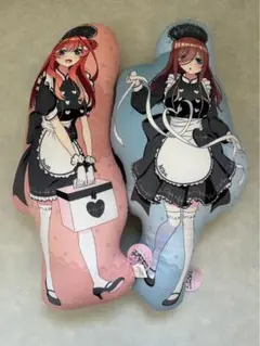 五等分の花嫁 ダイカット クッション 映画 五等分の花嫁 ダイカットクッションvol.1タイトープライズ詳細