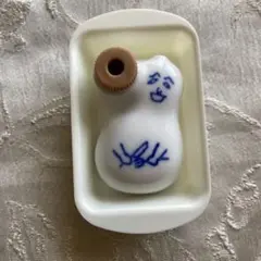 崎陽軒　キャラクター型醤油さし トレイ付き