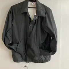 米国製　コーチジャケット　黒【美品】