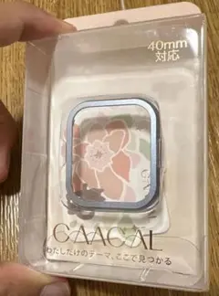 GAACAL Apple Watch 40mm フレーム ブルー