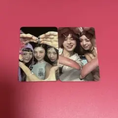 ITZY girls will be girls トレカ 2枚セット