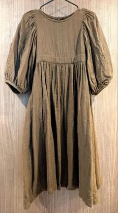 june little closet　Cinnamon dress