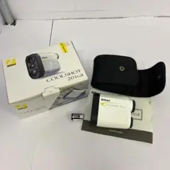 【中古】Nikon COOLSHOT 20i GII ゴルフ用距離計 充電器なし