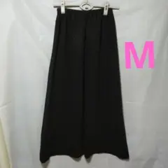 《F-12》♡黒 ロングスカート M