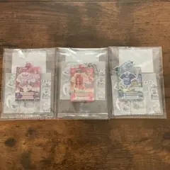 アイカツ　誰でもアイドル活動アクリルチャーム2 3点セット