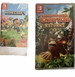 ニンテンドースイッチ　ソフト2本セット