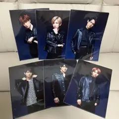 SixTONES Johnnys’ ISLAND STORE クリアファイル