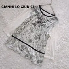 GIANNI LO GIUDICE　カットソー　36 花柄✿　長袖