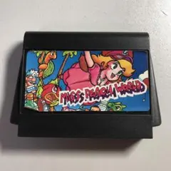 ミスピーチワールド　MISS.PEACH WORLD　カセットのみ　ファミコン ミスピーチワールド | ハッカーインターナショナル