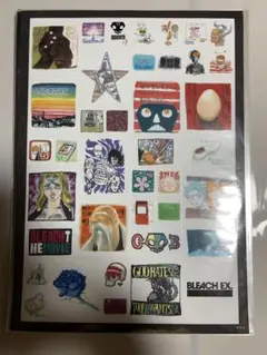 BLEACH 原画展 シールステッカーシート アソートA