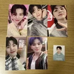 SEVENTEEN ウジ 店舗特典・ヨントントレカ 証明写真セット