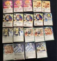 リィエン&ウォンレイ トレーディングコレクション4 金色の