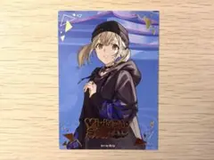 プロセカ　小豆沢こはね フューエル　特典カード 箔押し