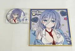 デート・ア・ライブ　崇宮澪　缶バッジ　色紙　くじコレ